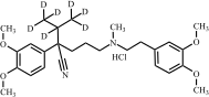Verapamil-d7 Hydrochloride