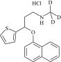 rac-Duloxetine-d3 HCl