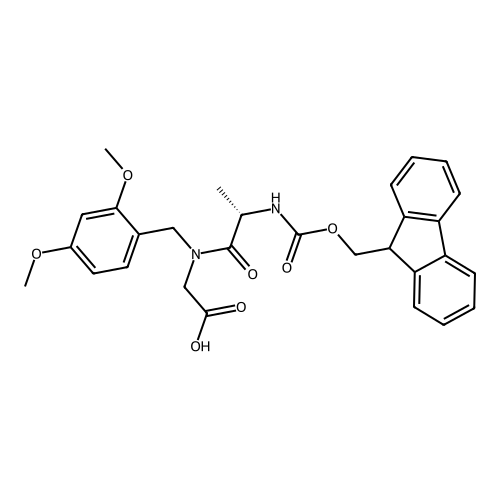Fmoc-Ala-(Dmb)Gly-OH