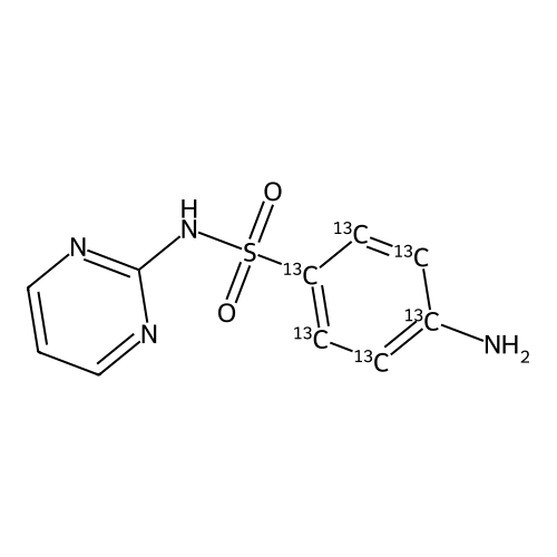 Sulfadiazine-13C6