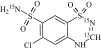 "Chlorothiazide-13C,15N2"