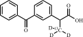 "rac Ketoprofen-13C,d3"