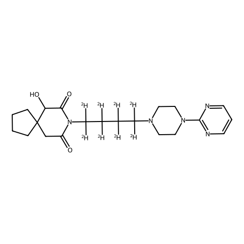 6-Hydroxy Buspirone-d8