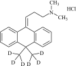 Melitracen-d6 HCl
