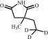 Ethosuximide-d3