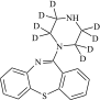 N-Des[2-(2-hydroxyethoxy)ethyl] Quetiapine-d8