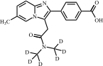 Zolpidem-d6 Phenyl-4-carboxylic Acid