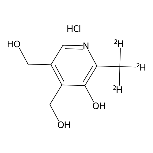 Pyridoxine-d3 Hydrochloride