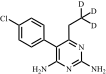 Pyrimethamine-D3