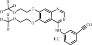 Erlotinib-d6 HCl