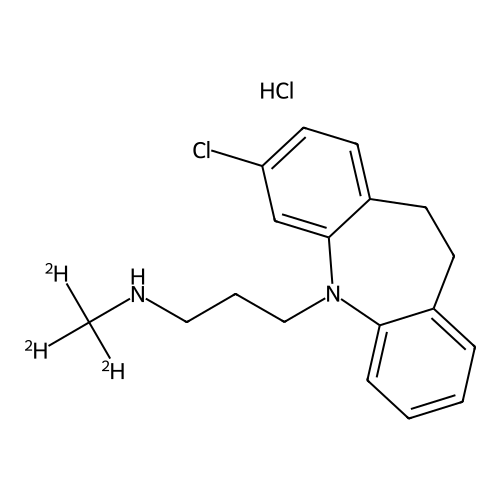 N-Desmethyl Clomipramine-d3 HCl