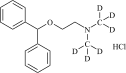 Diphenhydramine-d6 Hydrochloride
