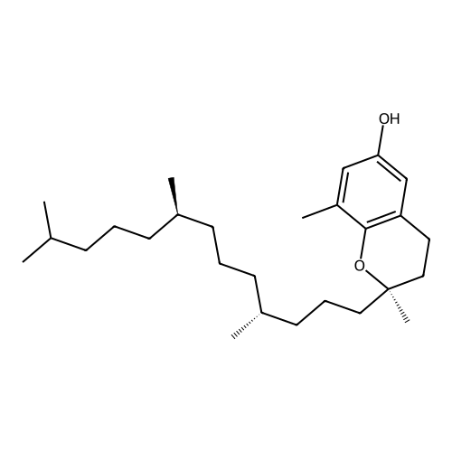 (+)-Δ-Tocopherol