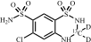 "Hydrochlorothiazide-13C,d2"