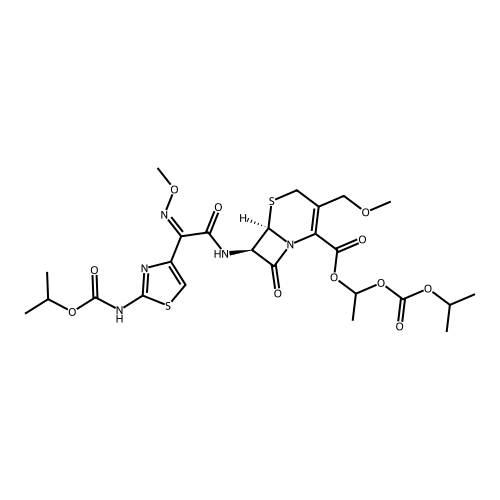 Cefpodoxime Proxetil Impurity 8