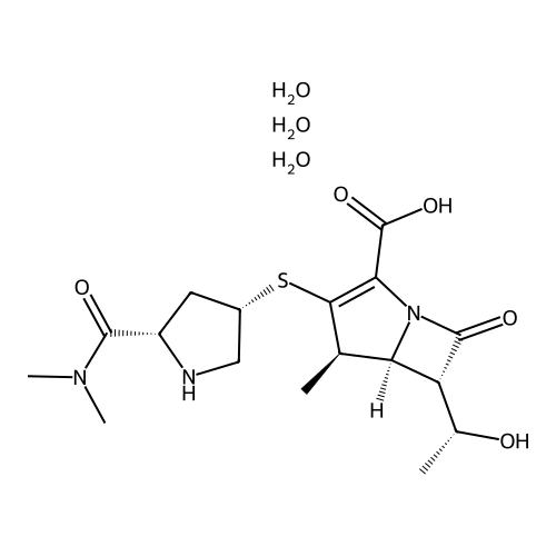 Meropenem Trihydrate