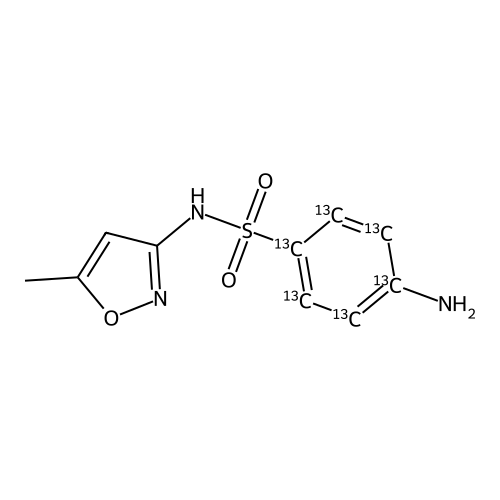 Sulfamethoxazole-13C6