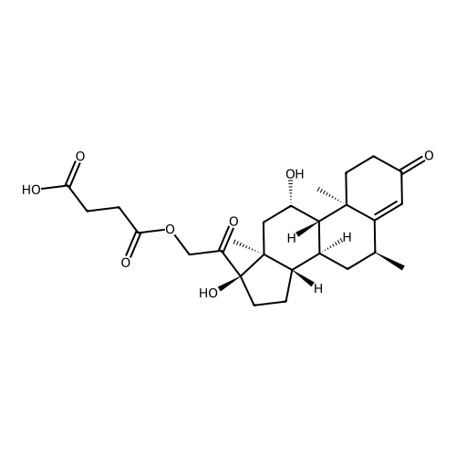 Methylprednisolone Hydrogen Succinate EP Impurity D