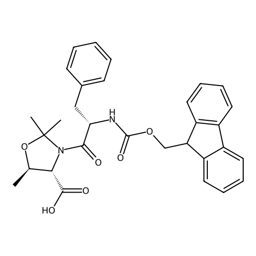 "Fmoc-Phe-Thr(Psi(Me,Me)pro)-OH"