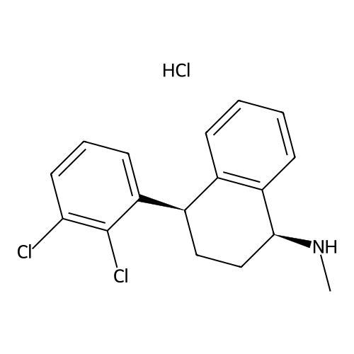 "rac-cis-2,3-Isosertraline Hydrochloride(USP)"