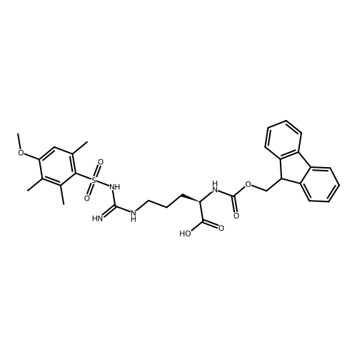 Fmoc-D-Arg(Mtr)-OH