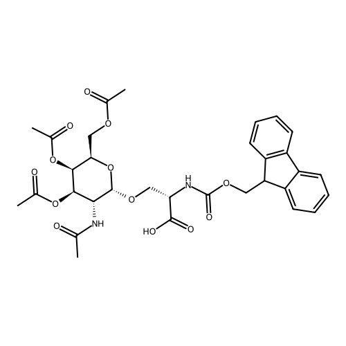 Fmoc-Ser(GalNAc(Ac)3-?-D)-OH