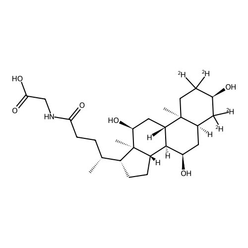 "Glycocholic-2,2,4,4-d4?Acid"