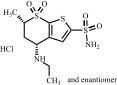 Dorzolamide EP Impurity B HCl
