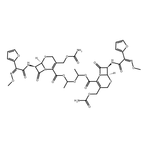 Di(cefuroxime Ethyl) Ether