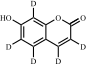 7-Hydroxy Coumarin-d5