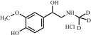 ?±?-Metanephrine-d3 HCl
