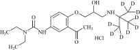 Celiprolol-d9 Hydrochloride