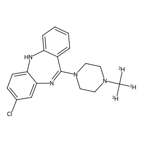 Clozapine-D3