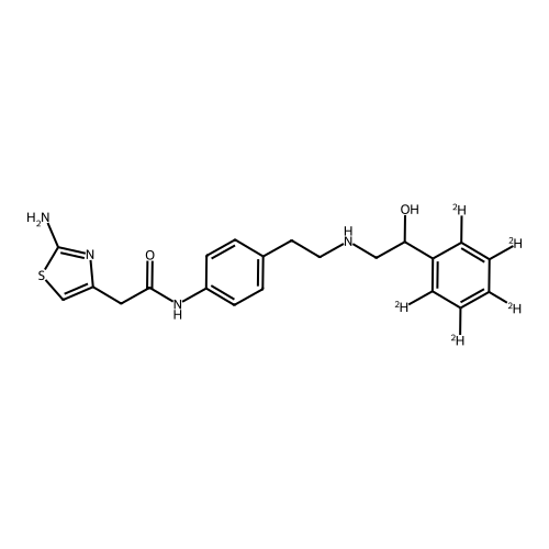 rac-Mirabegron-d5