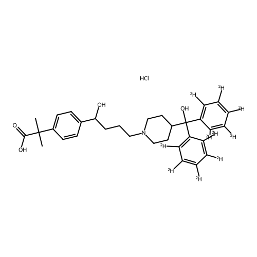 Fexofenadine-d10 HCl