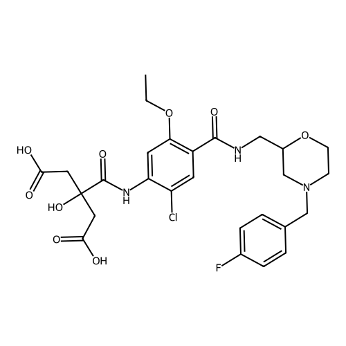 Mosapride Citric Amide