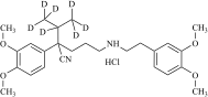 Nor Verapamil-D7 Hydrochloride