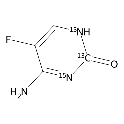 "5-Fluoro Cytosine-13C,15N2"
