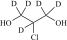 "2-Chloro-1,3-propanediol-d5"