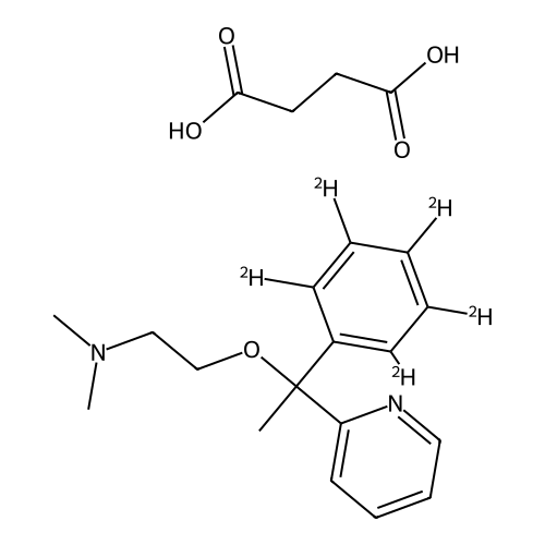 Doxylamine D5 Succinate