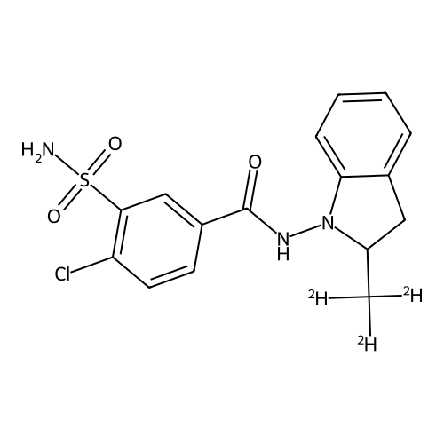 Rac Indapamide-d3