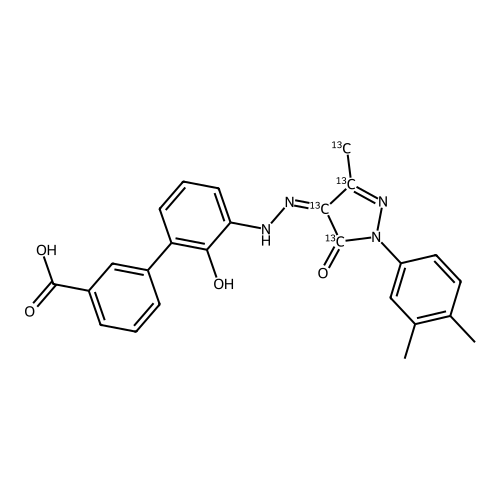 Eltrombopag-13C4