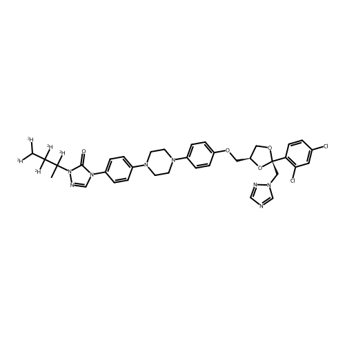 Itraconazole-d5