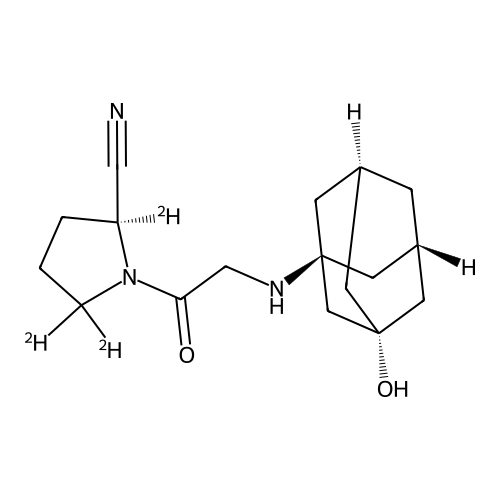 Vildagliptin-d3