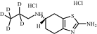 "(S)-Pramipexole-(N-Propyl-2,2,3,3,3-d5) Dihydrochloride"