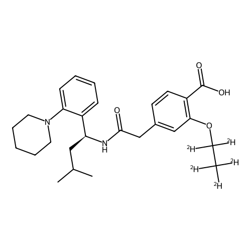 (S)-(+)-Repaglinide-d5 (ethoxy-d5)