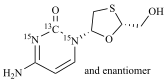 "Lamivudine-15N2,13C"