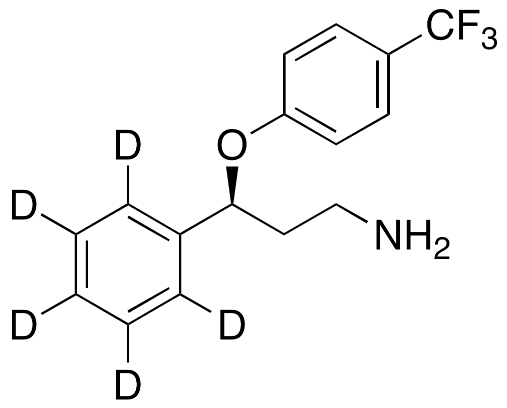 (S)-Norfluoxetine-D5 (Phenyl-D5)