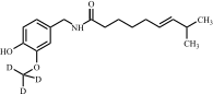 trans-Capsaicin-d3