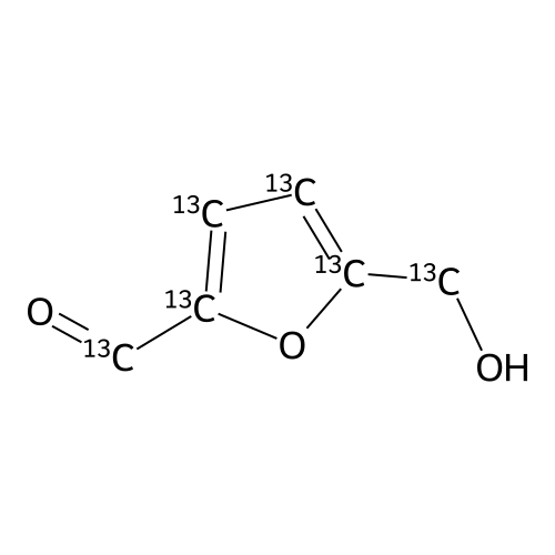 5-Hydroxymethyl-2-furaldehyde-13C6